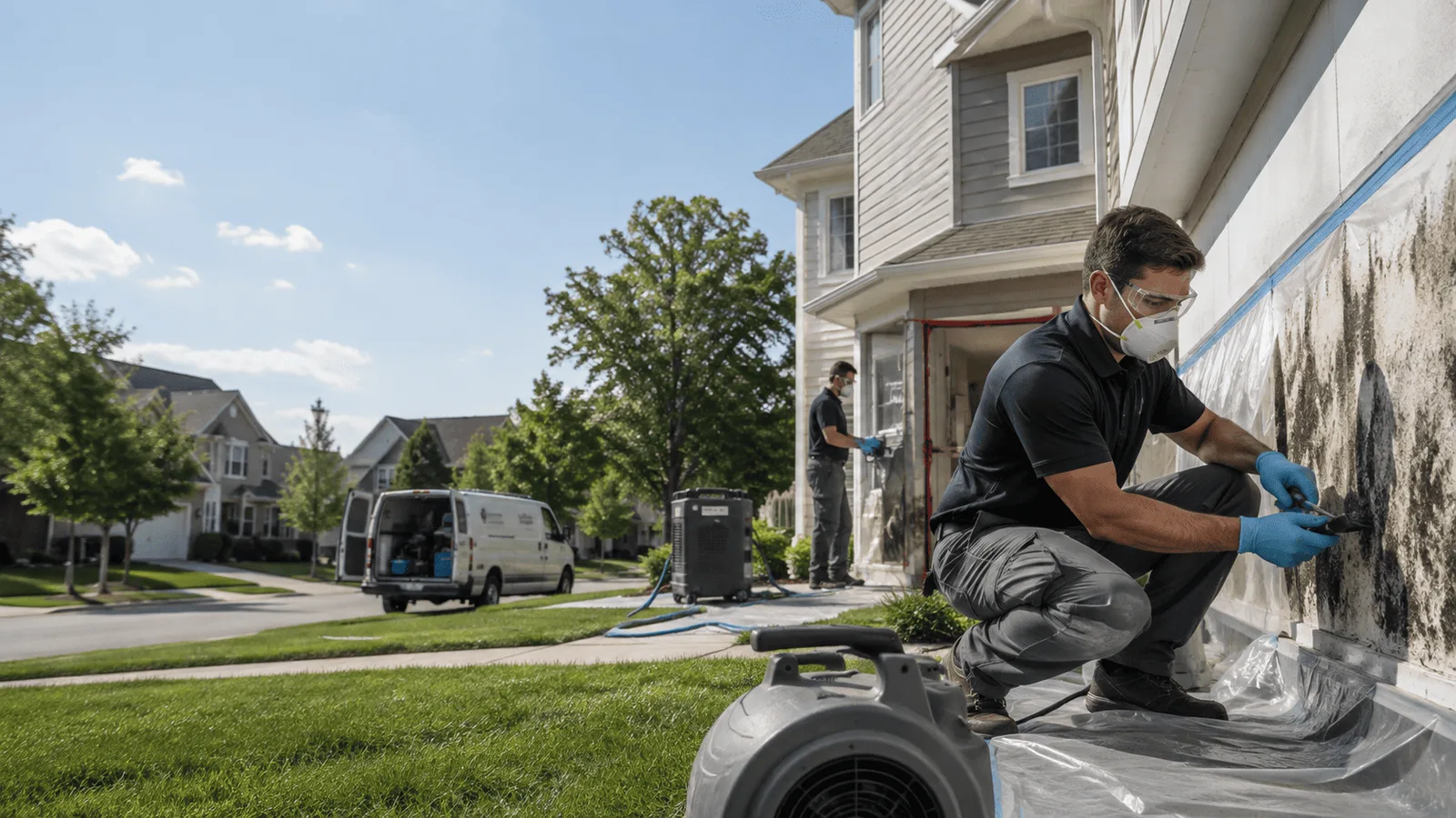 Mold Inspection company in La Feria, TX