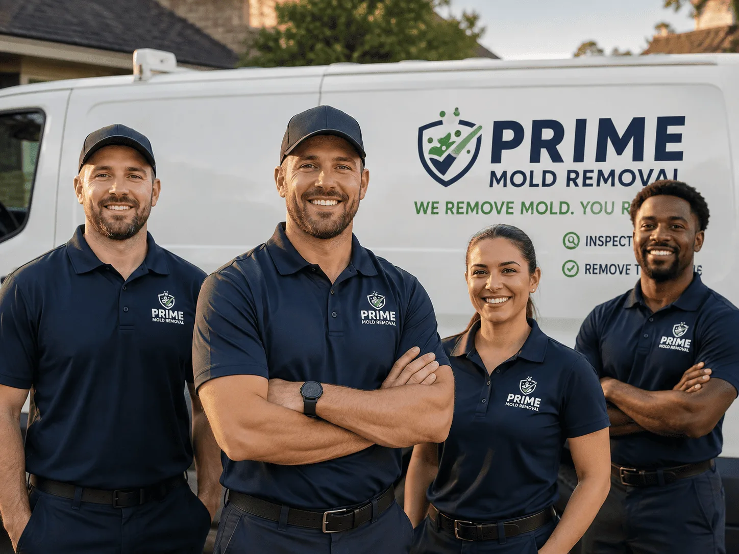 Mold Inspection in La Feria, TX near me